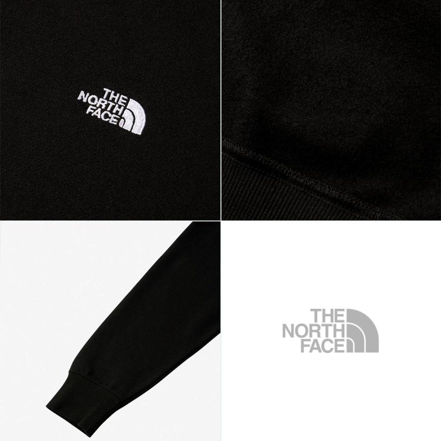 ザ・ノース・フェイス THE NORTH FACE スモールロゴヘザースウェットクルー NT62337_10