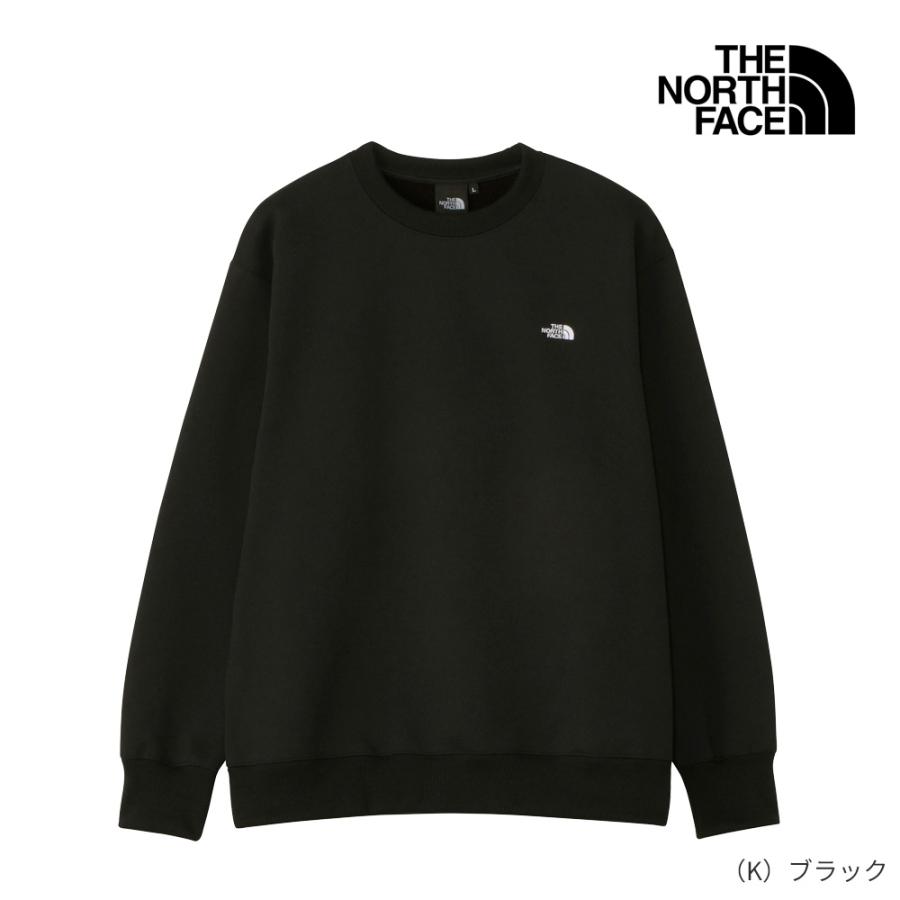 ザ・ノース・フェイス THE NORTH FACE スモールロゴヘザースウェットクルー NT62337_2