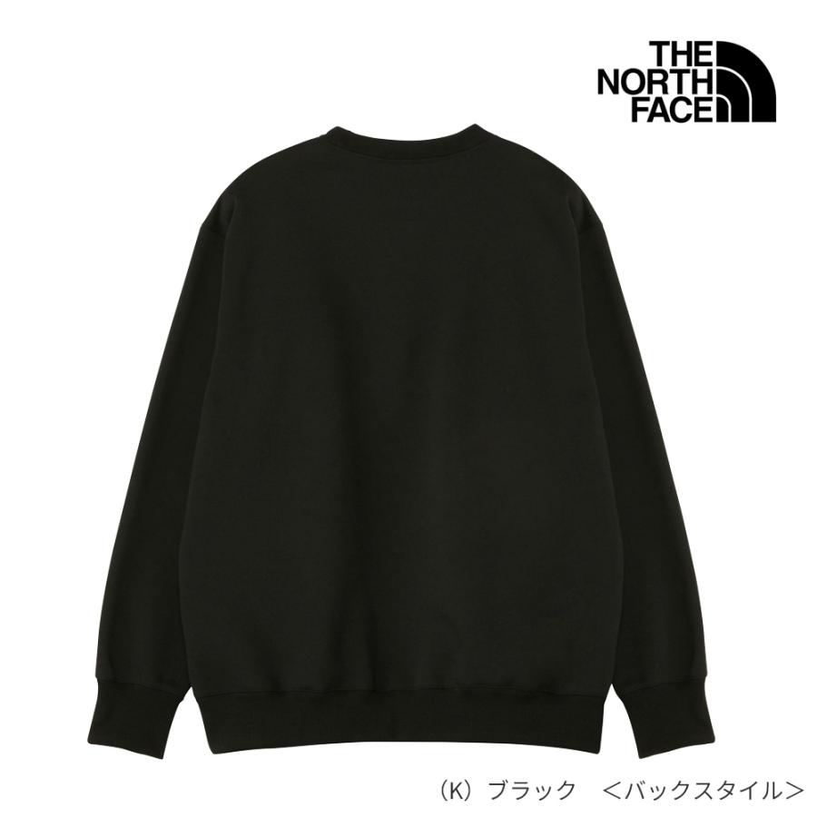 THE NORTH FACE（ザ ノースフェイス） スモールロゴヘザースウェット