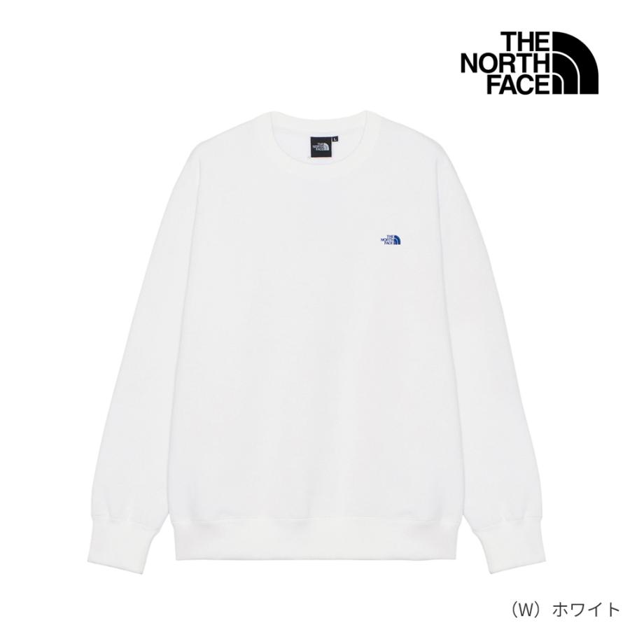 ザ・ノース・フェイス THE NORTH FACE スモールロゴヘザースウェットクルー NT62337_4