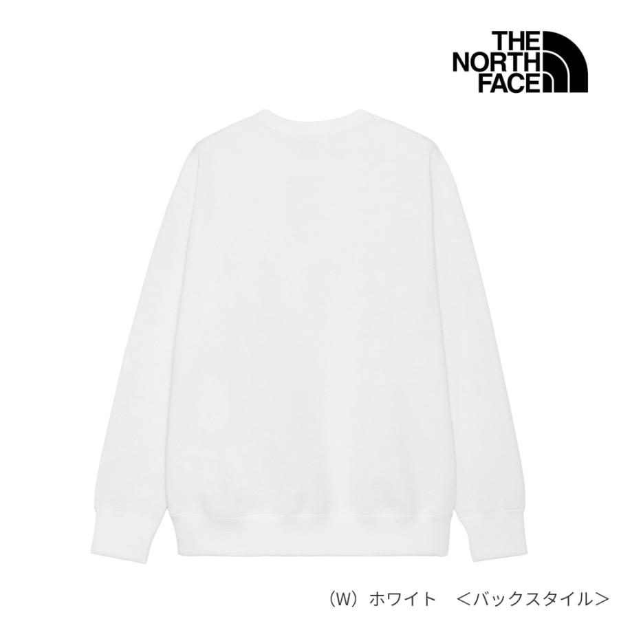 THE NORTH FACE（ザ ノースフェイス） スモールロゴヘザースウェット