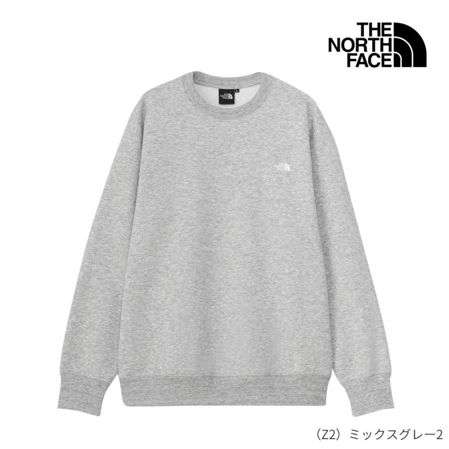 THE NORTH FACE（ザ ノースフェイス） スモールロゴヘザースウェット