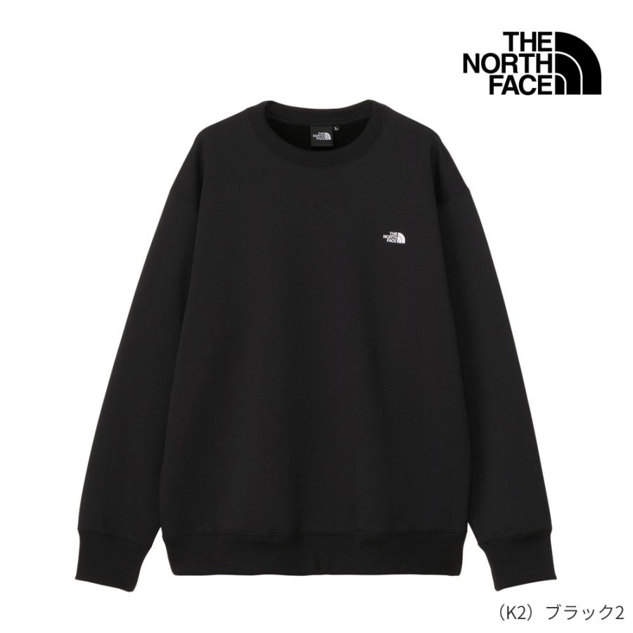 ザ・ノース・フェイス THE NORTH FACE スモールロゴヘザースウェットクルー NT62337_8