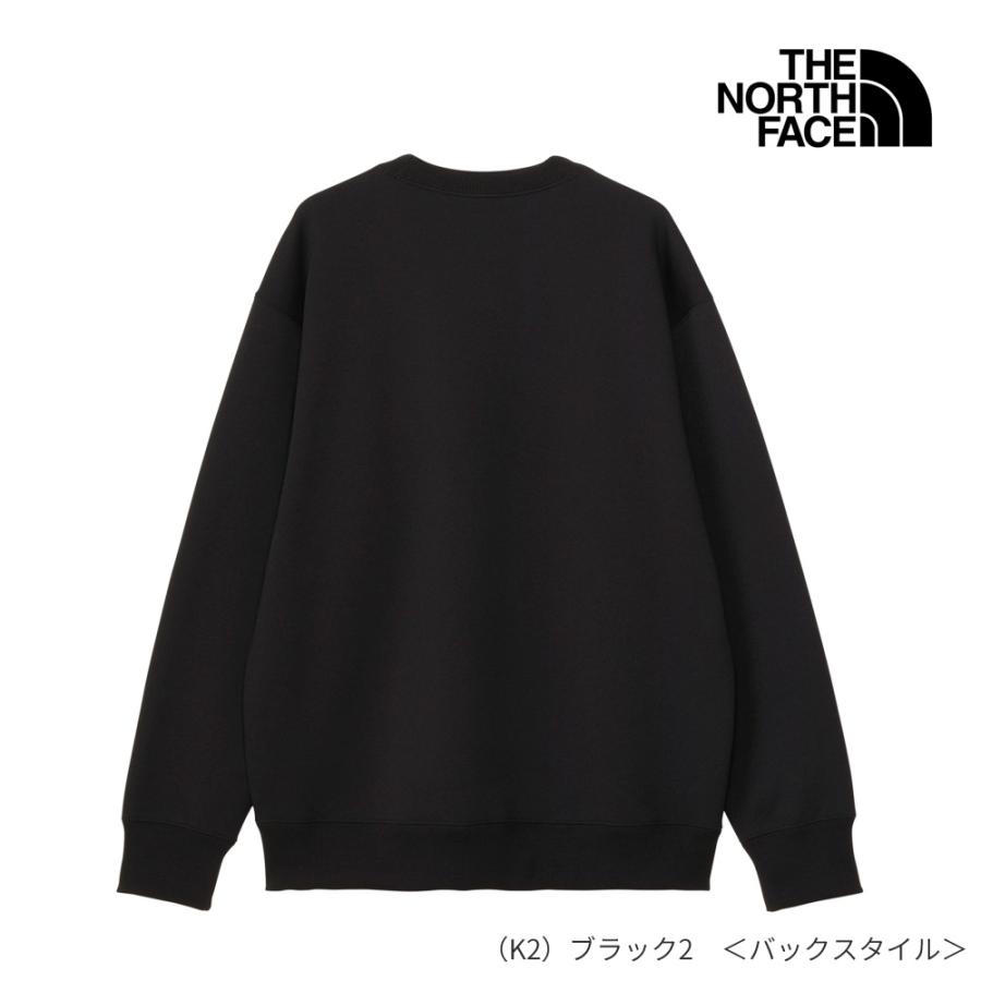 ザ・ノース・フェイス THE NORTH FACE スモールロゴヘザースウェットクルー NT62337_9