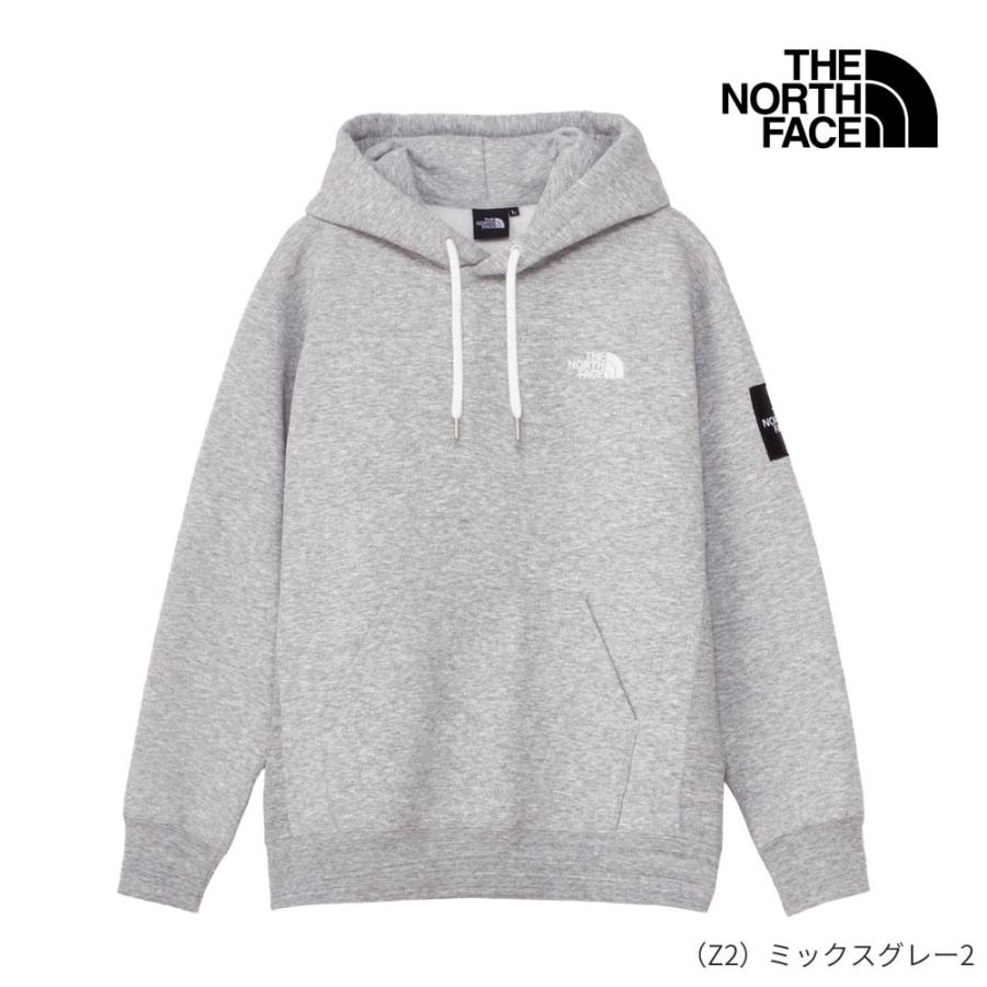 THE NORTH FACE（ザ ノースフェイス） スクエアロゴフーディ（ユニ
