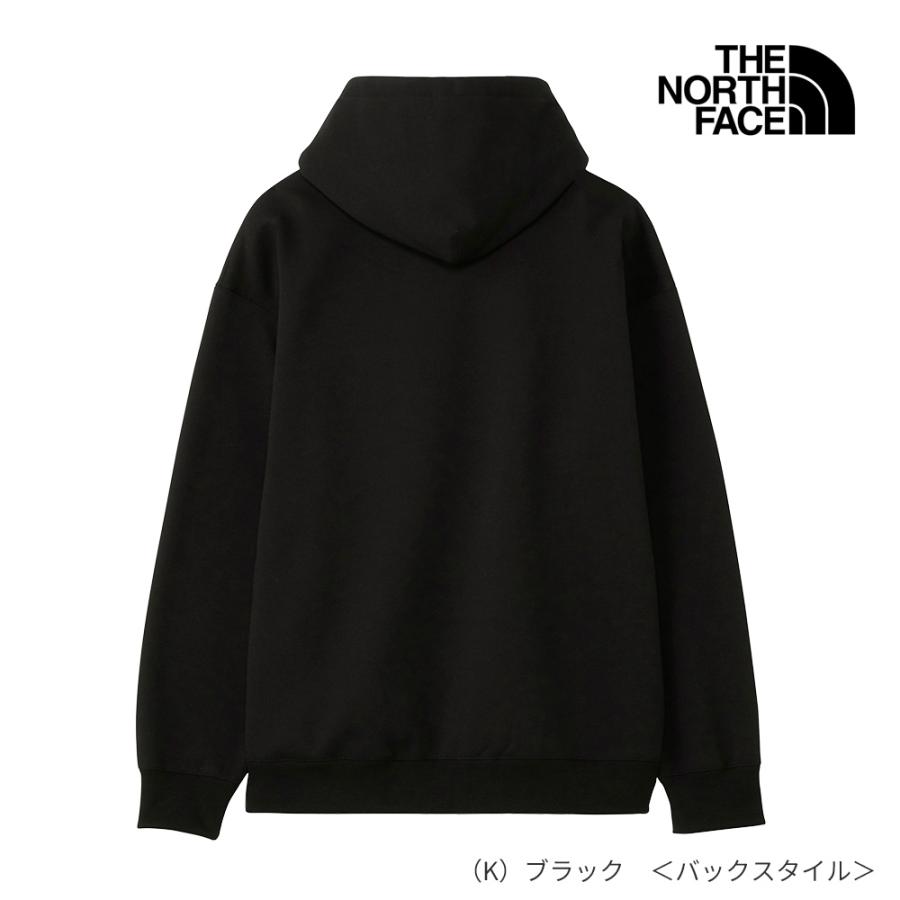 THE NORTH FACE（ザ ノースフェイス） スモールロゴヘザースウェット