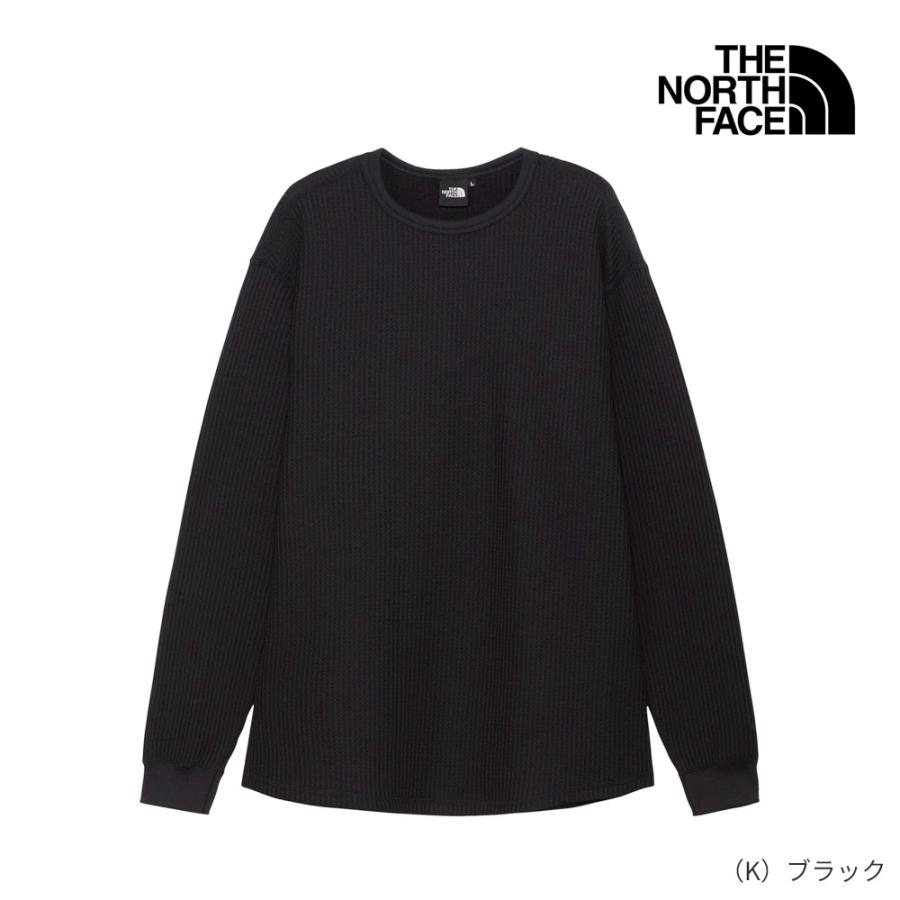 THE NORTH FACE（ザ ノースフェイス） ロングスリーブウォームワッフル