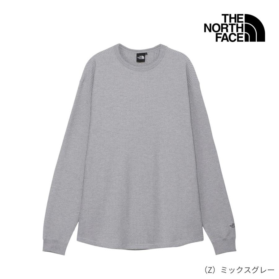 THE NORTH FACE（ザ ノースフェイス） ロングスリーブウォームワッフル