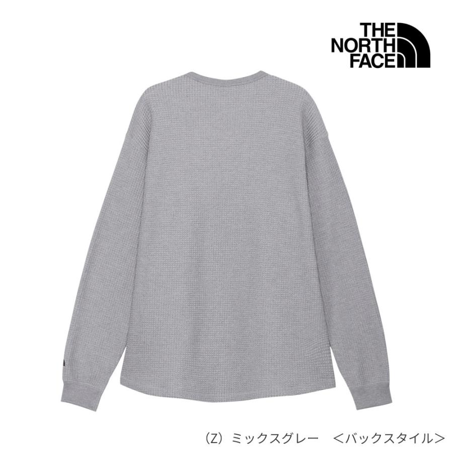 THE NORTH FACE（ザ ノースフェイス） ロングスリーブウォームワッフル 