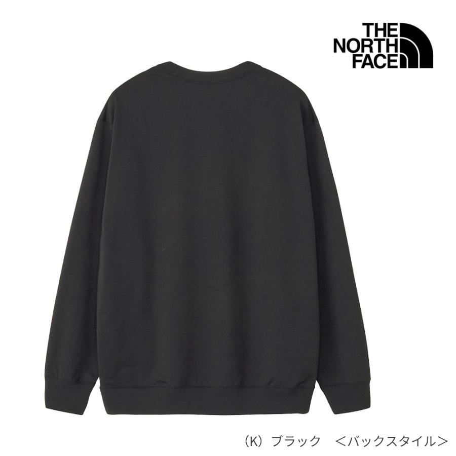 THE NORTH FACE（ザ ノースフェイス） スモールロゴヘザースウェット