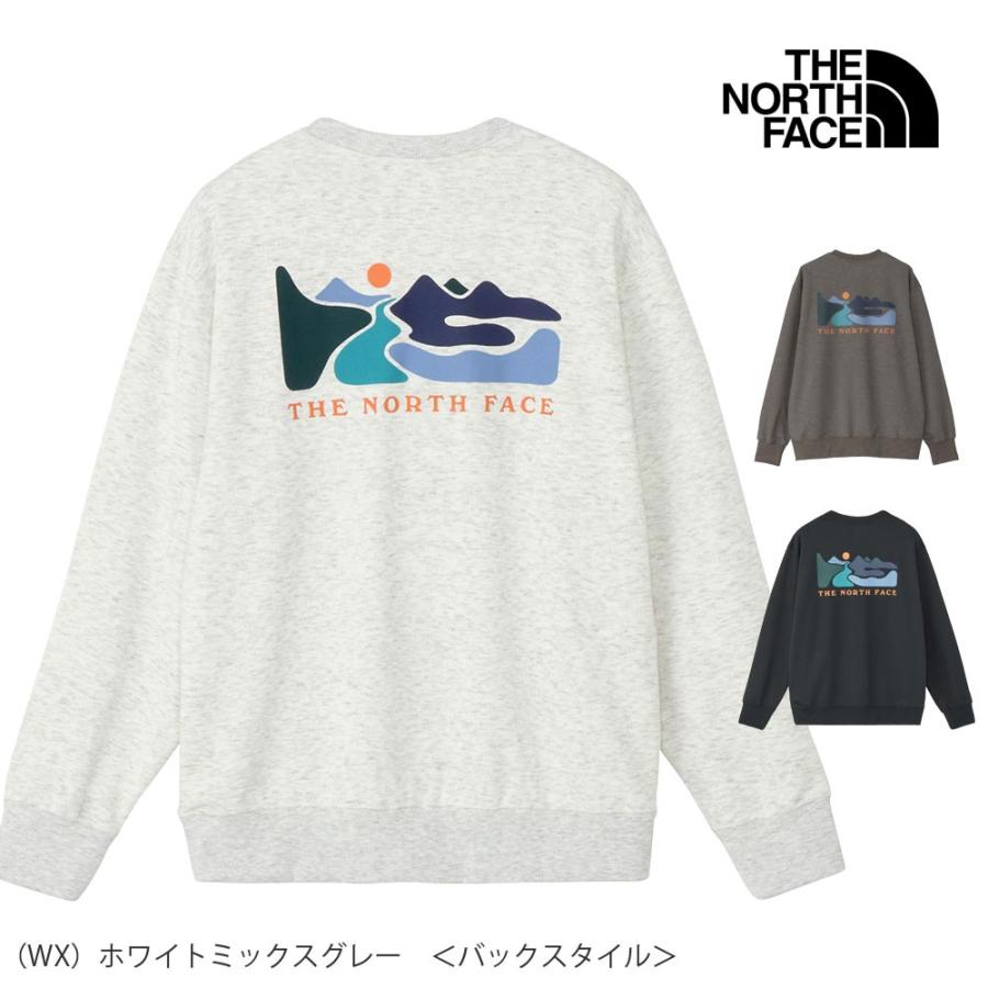 THE NORTH FACE（ザ ノースフェイス） グラフィックスウェットクルー