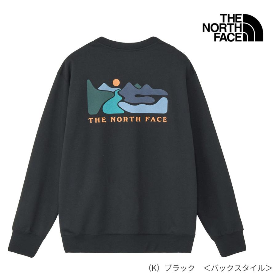 THE NORTH FACE（ザ ノースフェイス） グラフィックスウェットクルー