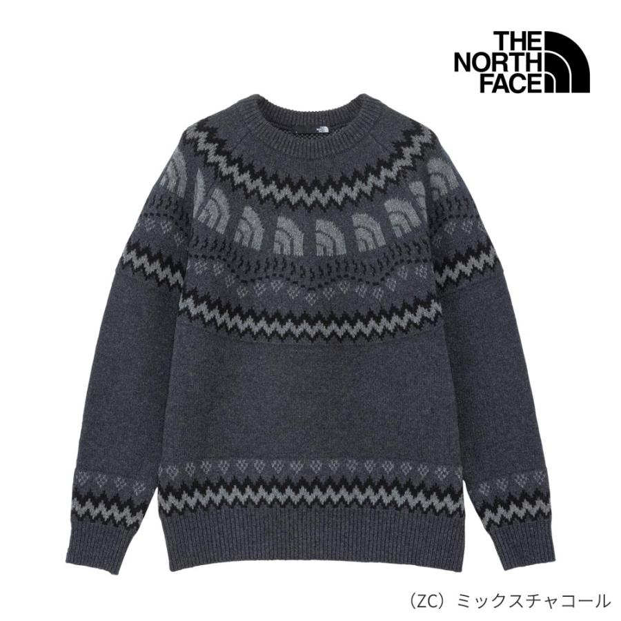 ★ザ・ノース・フェイス 【L】THE NORTH FACE NT92430 THE NORTH FACE（ザ ノースフェイス） セーター メンズ ハーフ ドーム