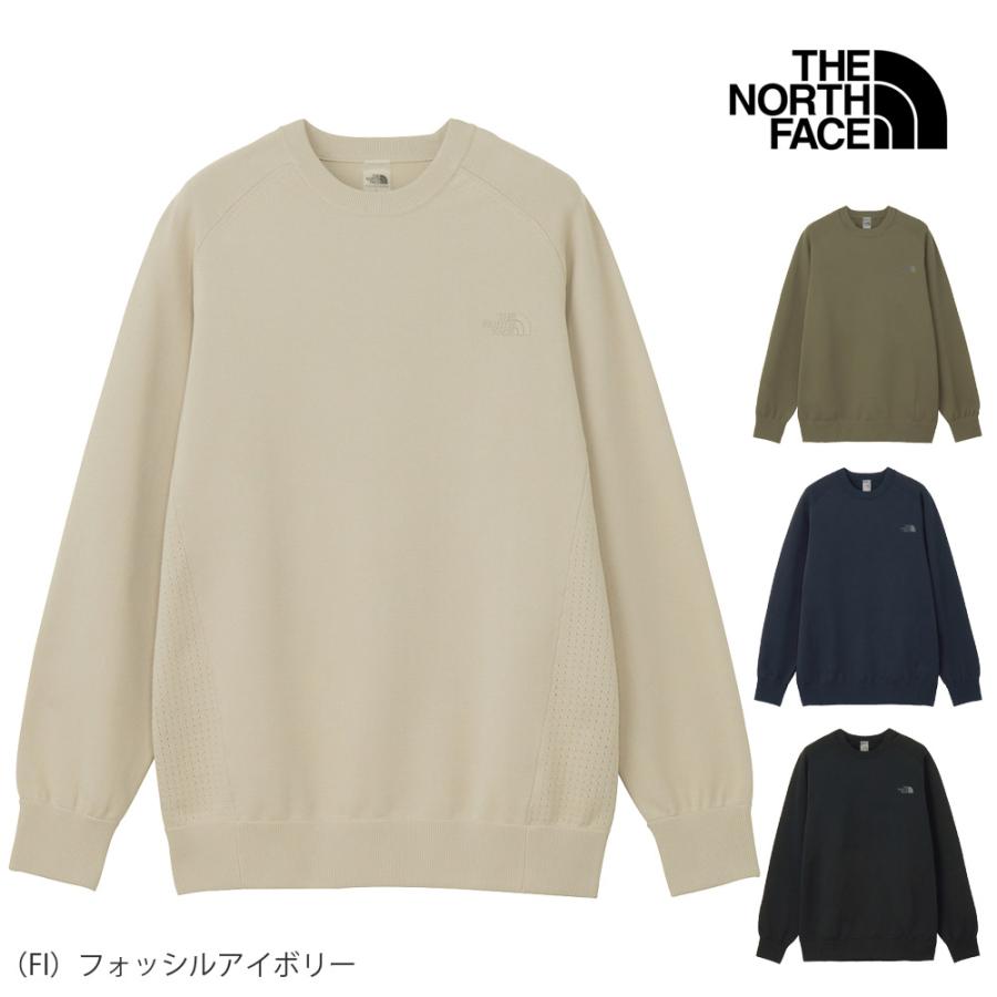 THE NORTH FACE（ザ ノースフェイス） アクションニットクルー(メンズ 