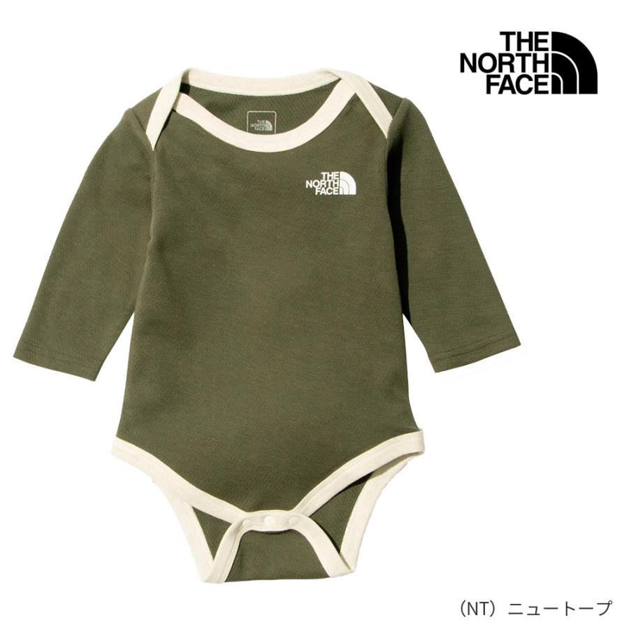 THE NORTH FACE（ザ ノースフェイス） ベビーL/Sコットンロンパース