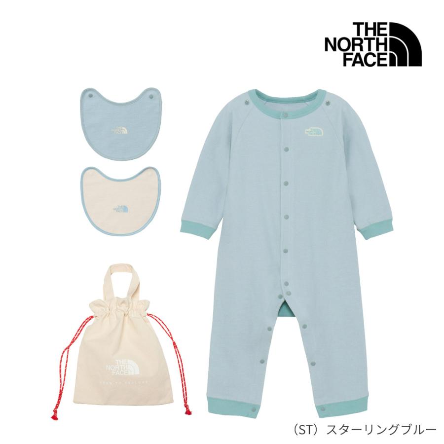 THE NORTH FACE（ザ ノースフェイス） ベビーロングスリーブロンパース