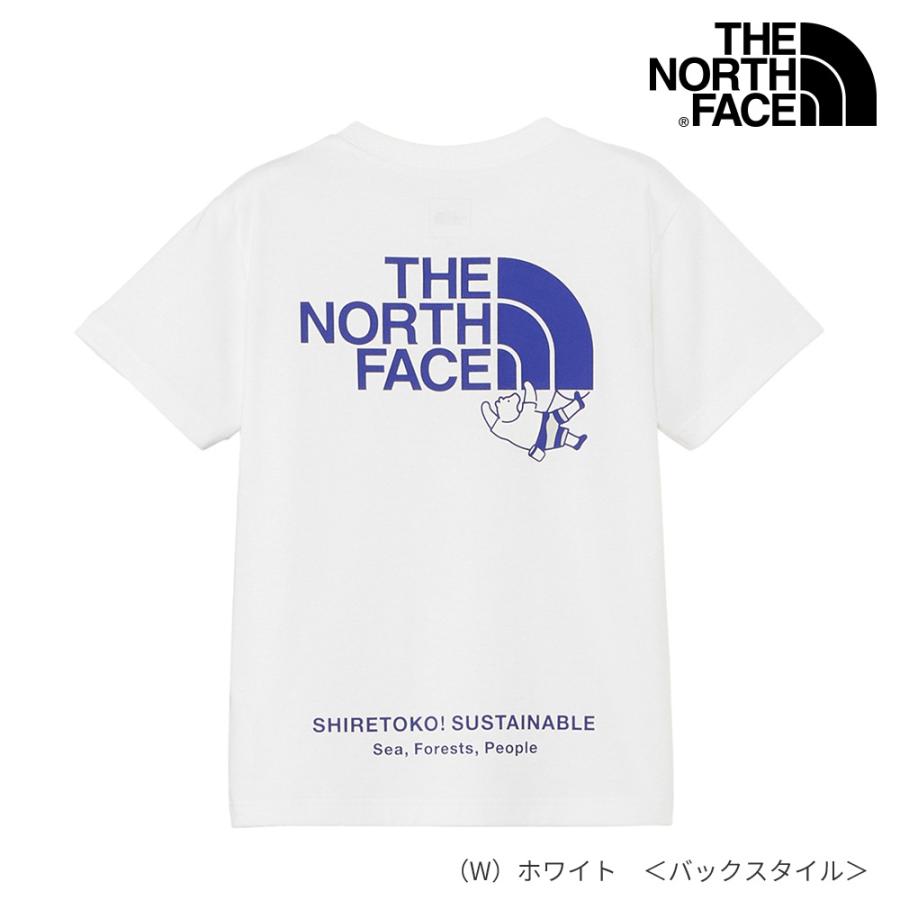 ノースフェイス THE NORTH FACE キッズショートスリーブシレトコトコティー NTJ32430ST｜kobeya-sp｜03