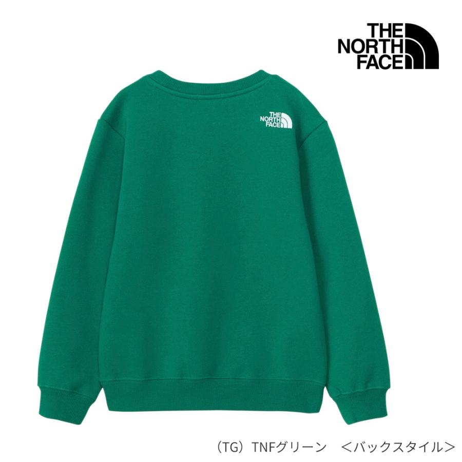 新品未着用　ノースフェイス　フロントビュークルー　130 ケルプタン　裏起毛 THE NORTH FACE（ザ ノースフェイス） フロントビュークルー（キッズ