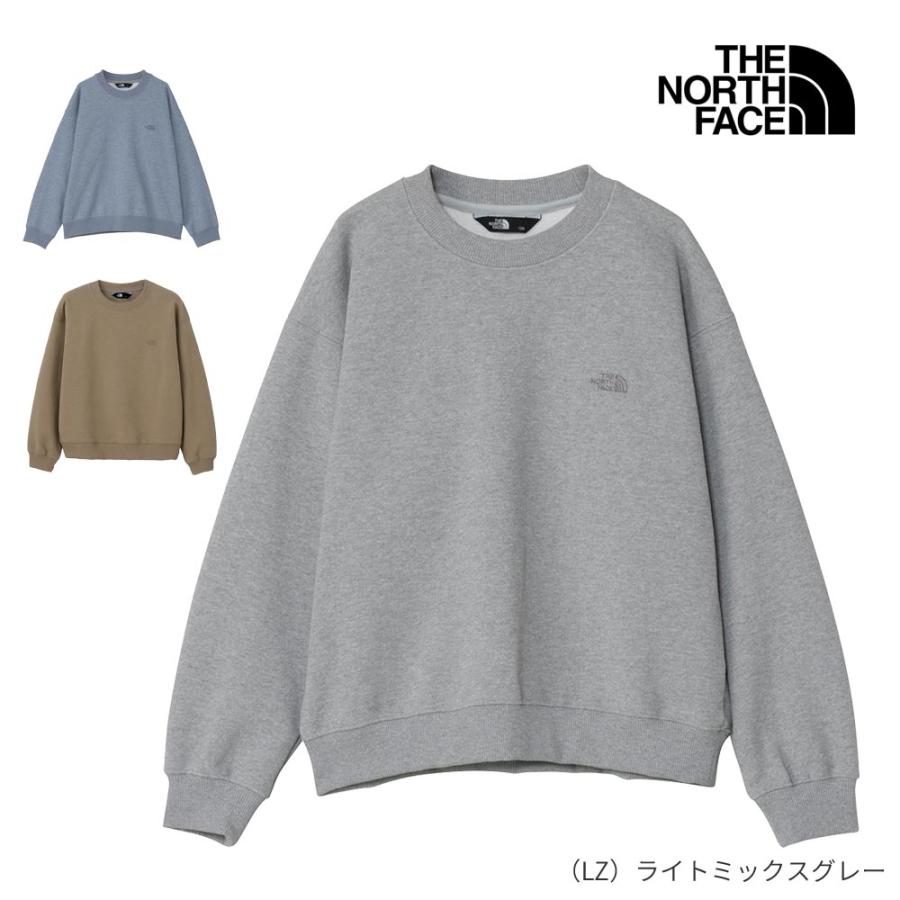 THE NORTH FACE（ザ ノースフェイス） グリズスウェットロゴクルー