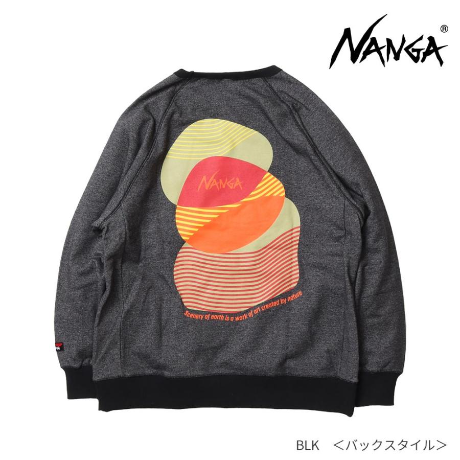 NANGA ナンガ エコハイブリッドザバランススウェットシャツ NW2331-1F229_1
