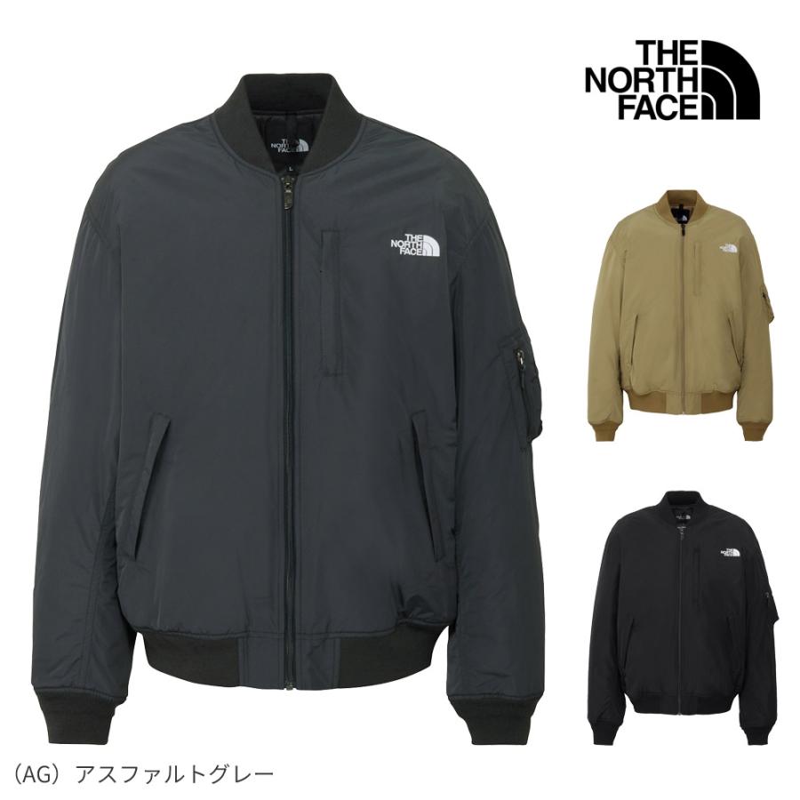 ノースフェイス インサレーションボンバージャケット NY82552 THE NORTH FACE ザ・ノース・フェイス インサレーションボンバー