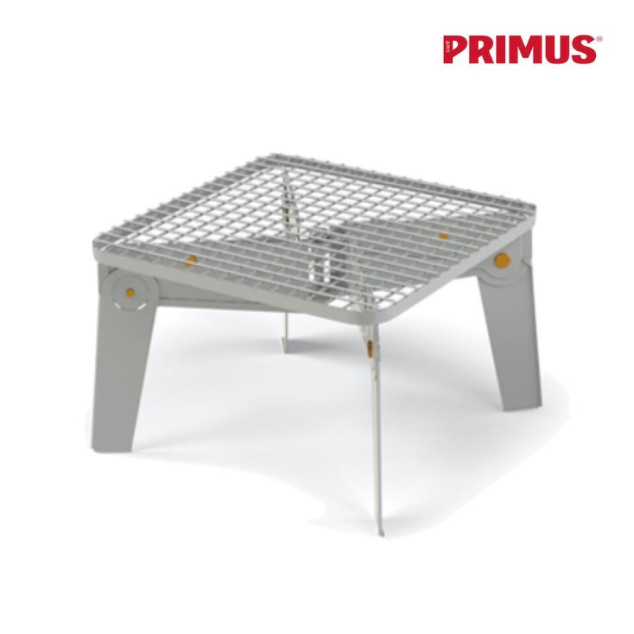 PRIMUS 折りたたみ式グリルスタンド ステンレス P-C741340 PRIMUS 折りたたみ式グリルスタンド ステンレス P-C741340 【公式通販】