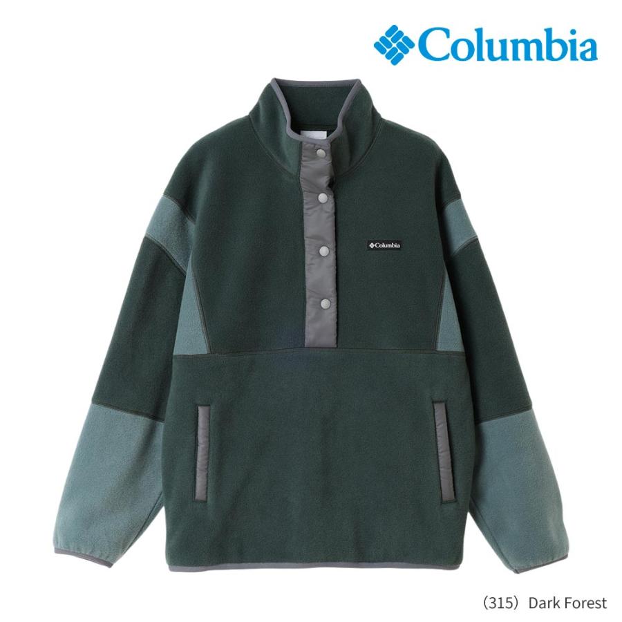 コロンビア（Columbia）/Columbia/ ウィメンズクリスタルベンドハーフスナップフリース /コロンビア Columbia（コロンビア） ウィメンズクリスタルベンドハーフスナップ