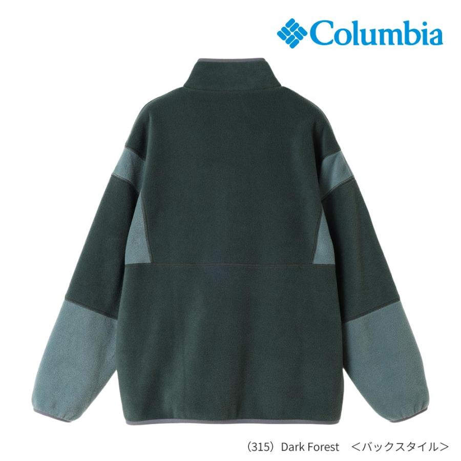 Columbia（コロンビア） ウィメンズクリスタルベンドハーフスナップ