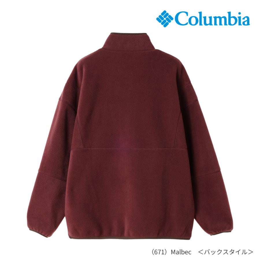Columbia（コロンビア） ウィメンズクリスタルベンドハーフスナップ