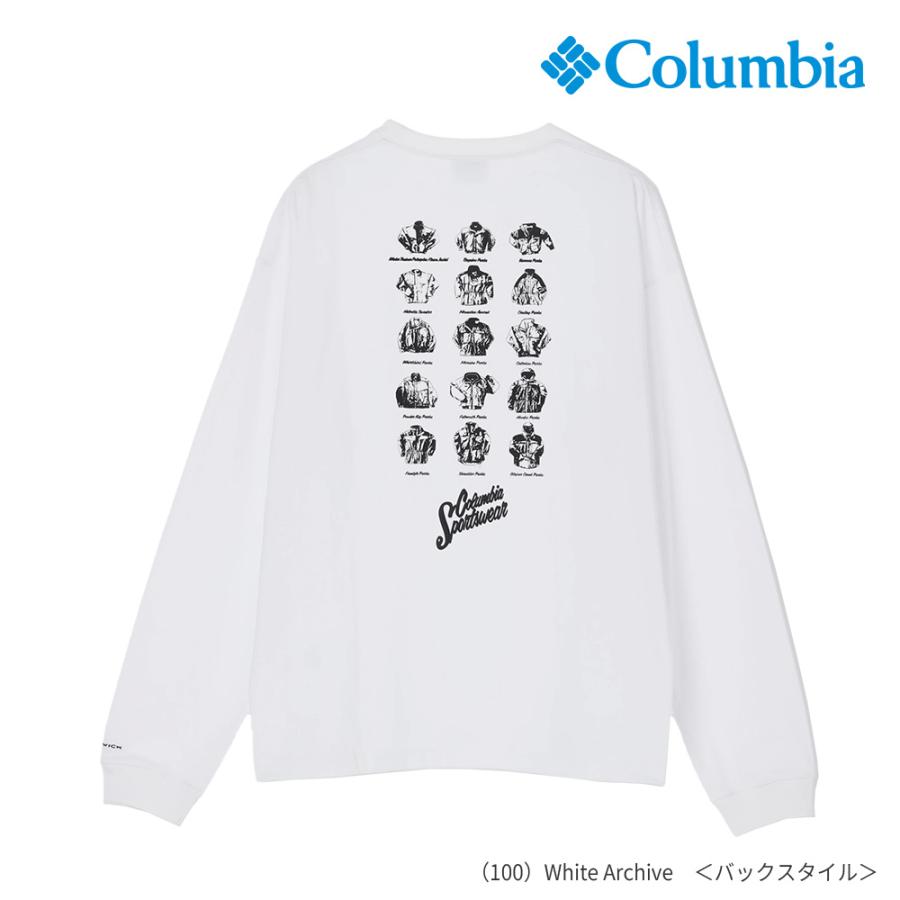 コロンビア columbia ティガーガーデンロングスリーブTシャツ PM0568｜kobeya-sp｜04