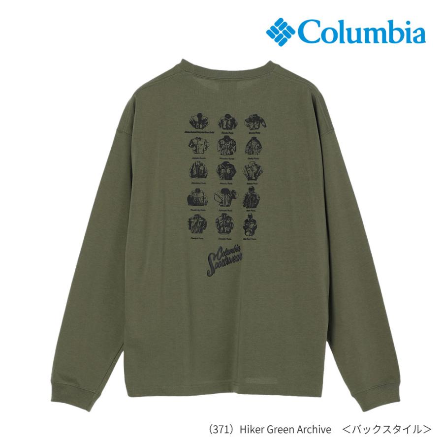 コロンビア columbia ティガーガーデンロングスリーブTシャツ PM0568｜kobeya-sp｜07