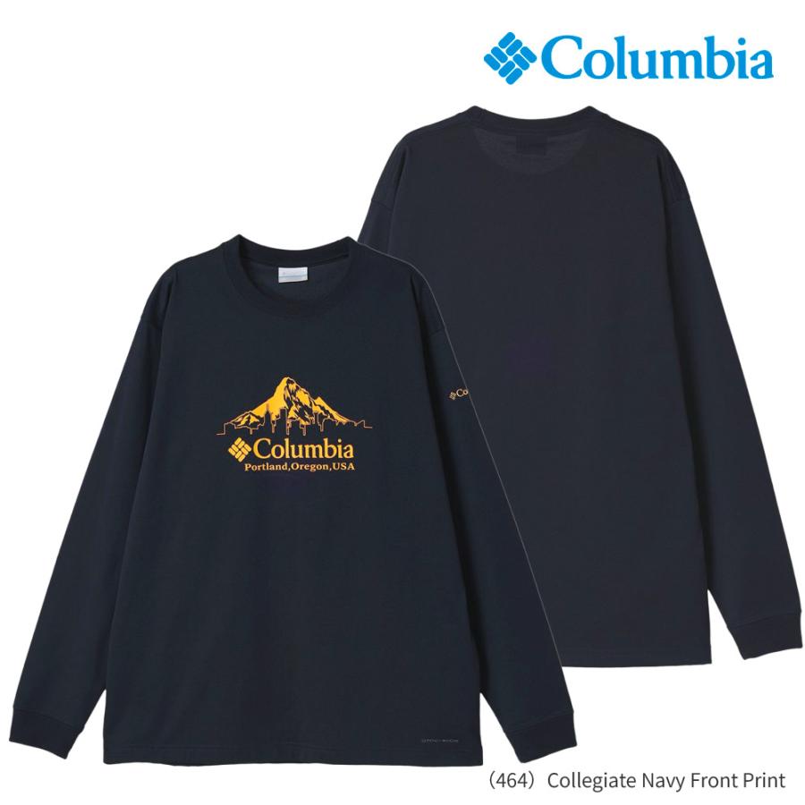 Columbia（コロンビア） アーバンハイクグラフィックロングスリーブT