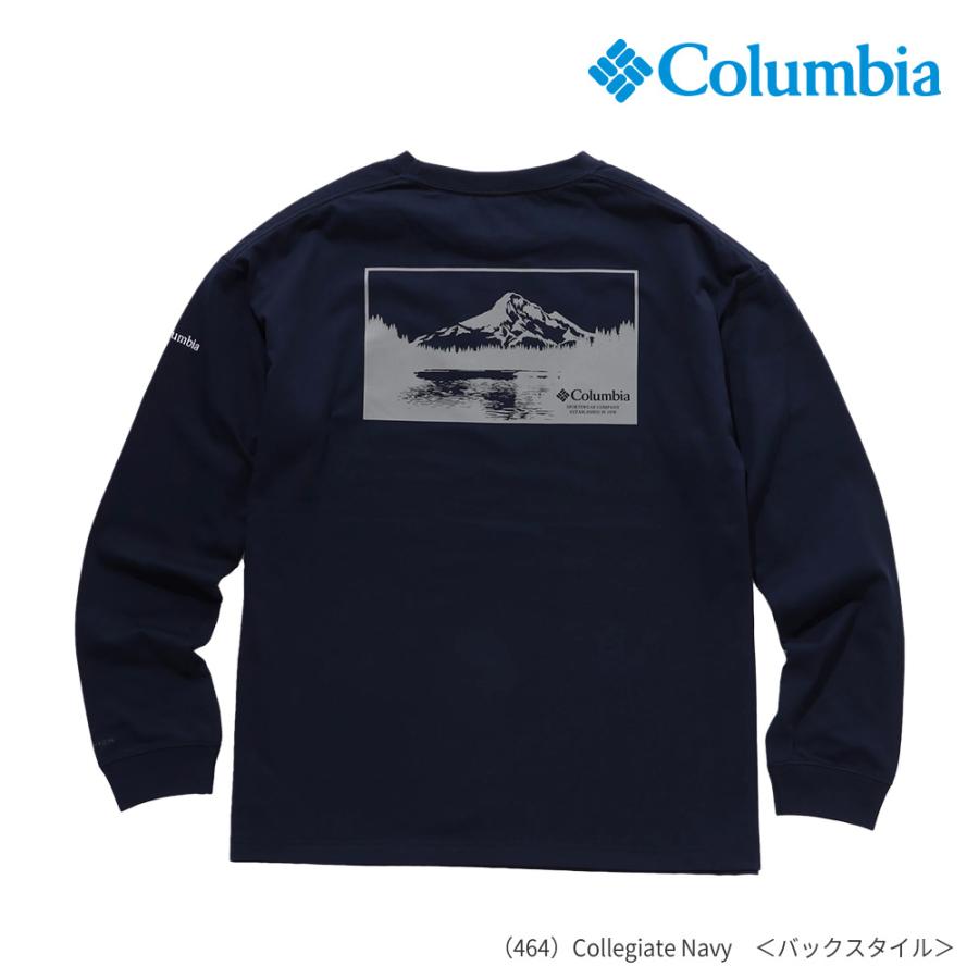 コロンビア columbia ミラーズクレストロングスリーブグラフィックティーシャツ PM6812｜kobeya-sp｜03