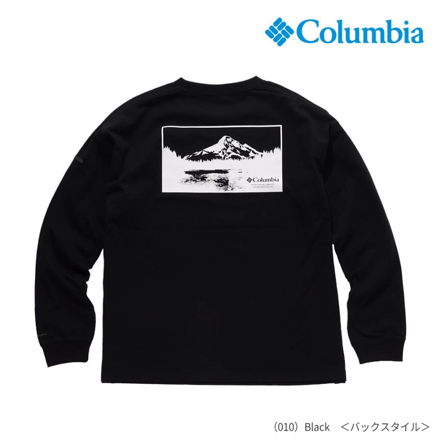 コロンビア columbia ミラーズクレストロングスリーブグラフィックティーシャツ PM6812｜kobeya-sp｜04
