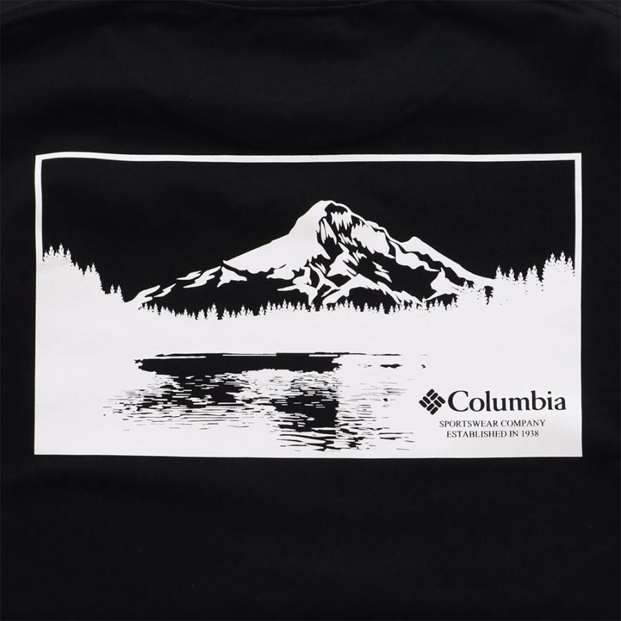 コロンビア columbia ミラーズクレストロングスリーブグラフィックティーシャツ PM6812｜kobeya-sp｜06