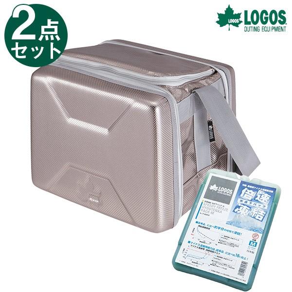 ロゴス ハイパー氷点下クーラーM+倍速凍結・氷点下パックM 2点セット 保冷剤 防災 ロゴスのセット品 ロゴス ハイパー氷点下クーラーM＋倍速凍結・ 氷点下パックM×3 お買い得4点セット ロゴスのセット品 お得な3点セットLOGOS ロゴス ハイパー氷点下クーラーM＆倍速凍結 ...