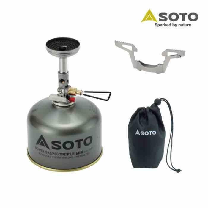ソト Soto マイクロレギュレーターストーブ ウインドマスター Sod 310 Kobeya Sports Web Shop 通販 Paypayモール