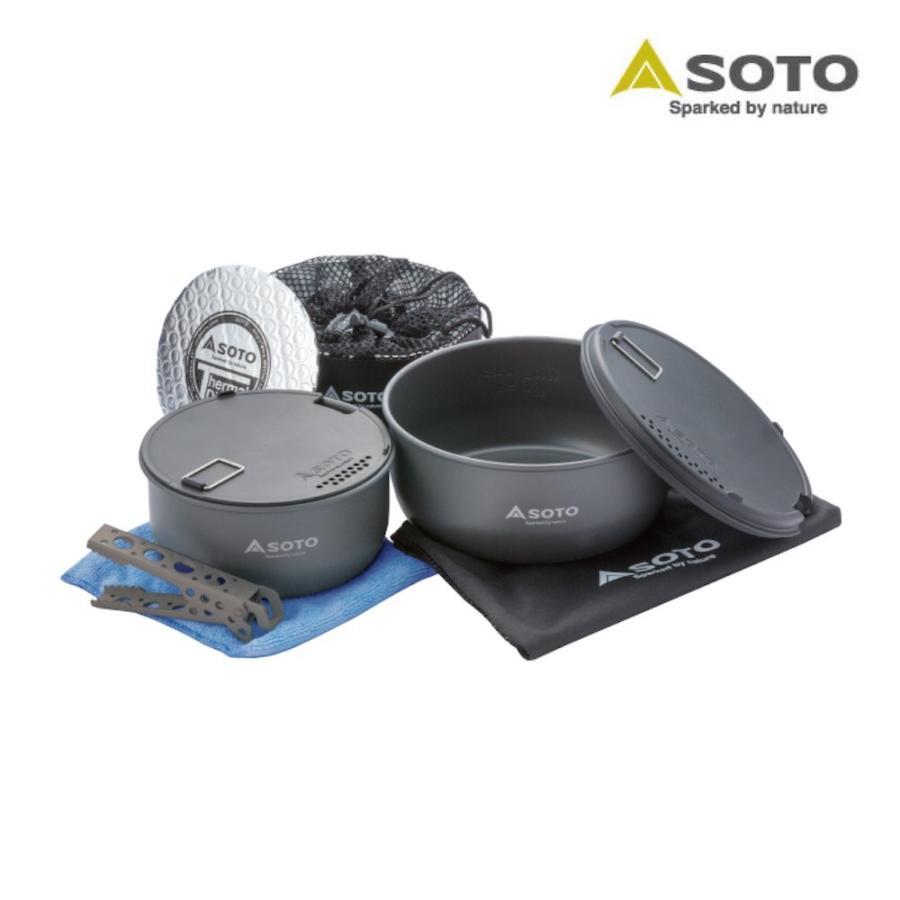 SOTO ソト ナビゲーター クックシステム SOD-501 : KOBEYA