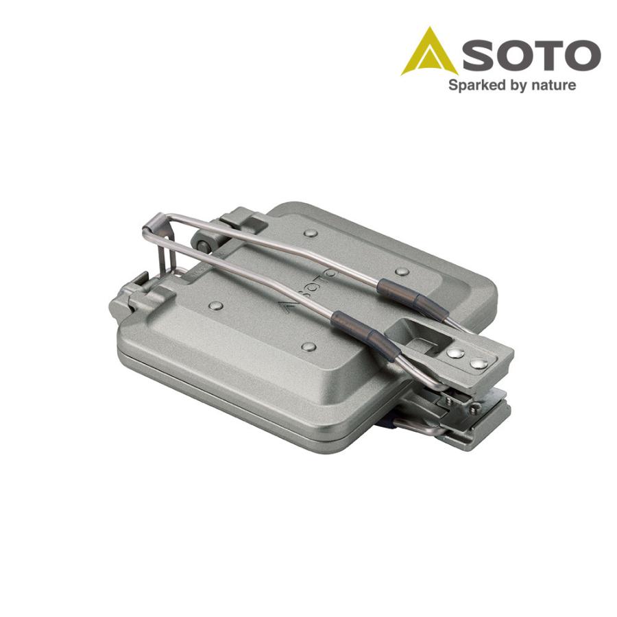 SOTO ミニマルホットサンドメーカー　ST-952　新品 新富士バーナー SOTO ミニマルホットサンドメーカー ST-952