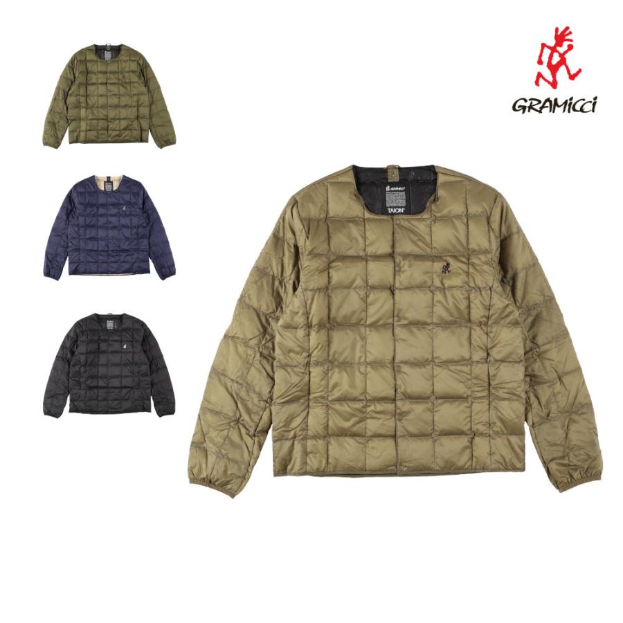 GRAMICCI グラミチ Gramicci×TAION インナーダウンジャケット TG GRAMICCI グラミチ Gramicci×TAION インナーダウンジャケット TG