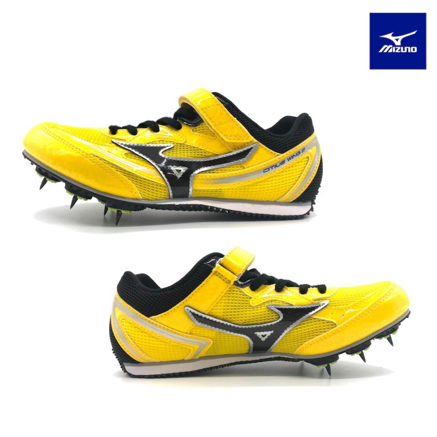 MIZUNO CITIUS WING 2 WIDE 陸上競技スパイク 兼用スパイク