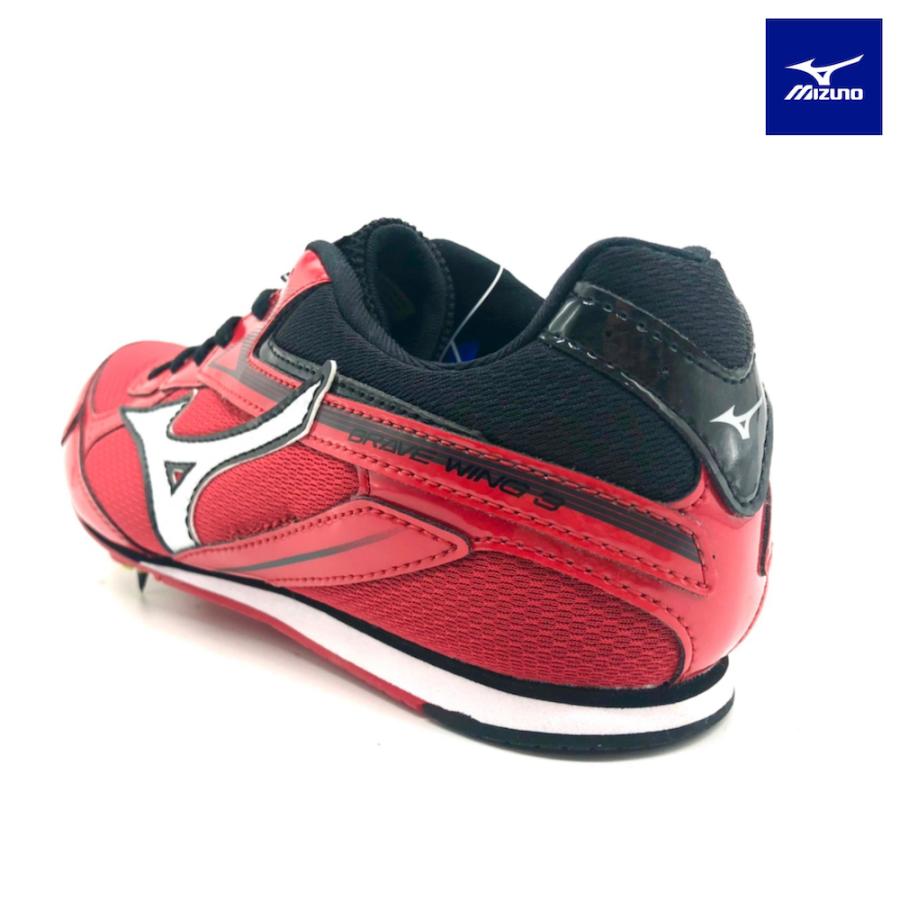 MIZUNO - 新品未使用 Mizuno 陸上スパイク ブレイブウィング3 U1GA183001 MIZUNO - 新品未使用 Mizuno 陸上スパイク ブレイブウィング3