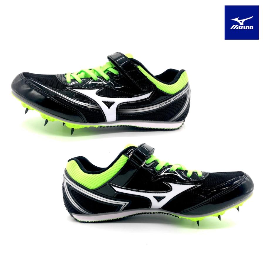 MIZUNO CITIUS WING 2 WIDE 陸上競技スパイク 兼用スパイク