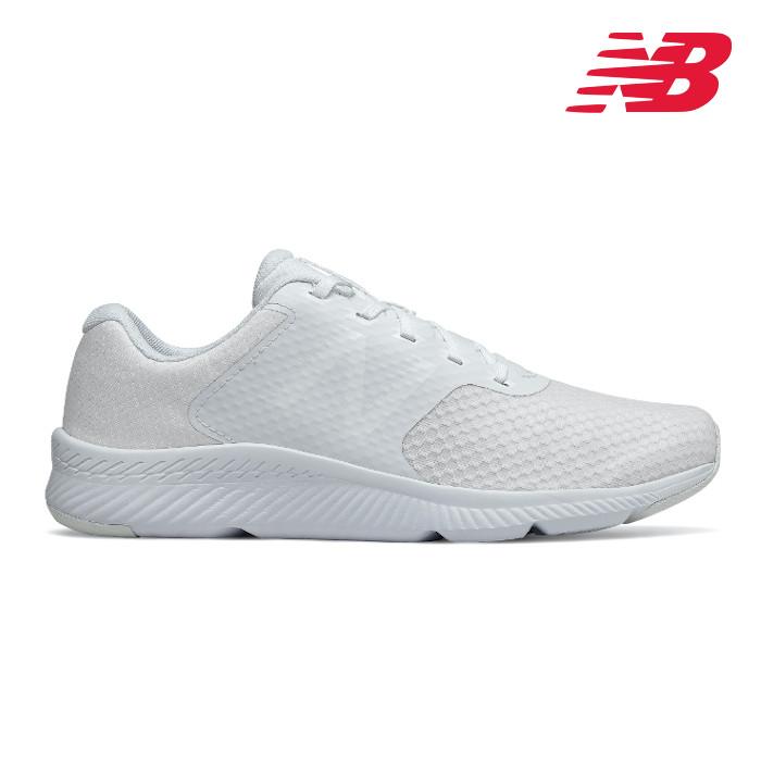 ニューバランス new balance ランニングシューズ レディース 通学シューズ 白靴 W413SW1