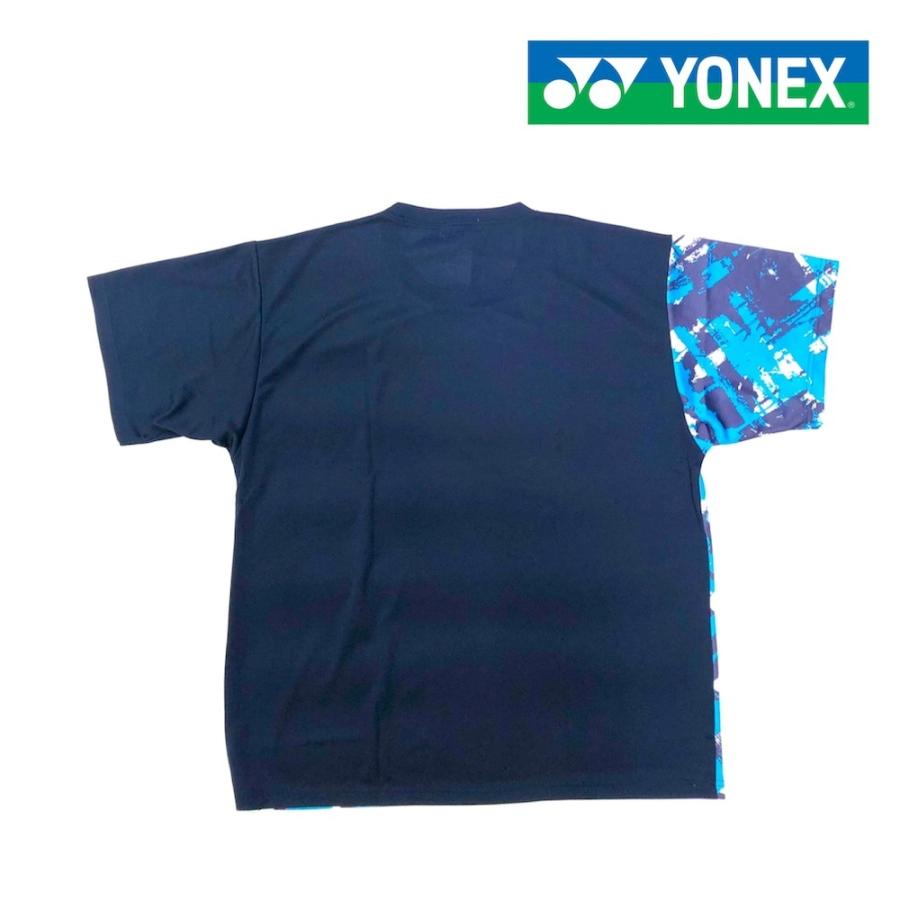YONEX 日本代表モデル 青 日本代表モデル ゲームシャツ（フィットスタイル） ブラスト
