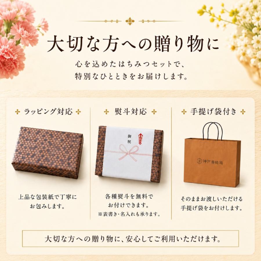 神戸養蜂場 朝食を彩る はちみつ セット ナッツ クリーム いちご 蜂蜜