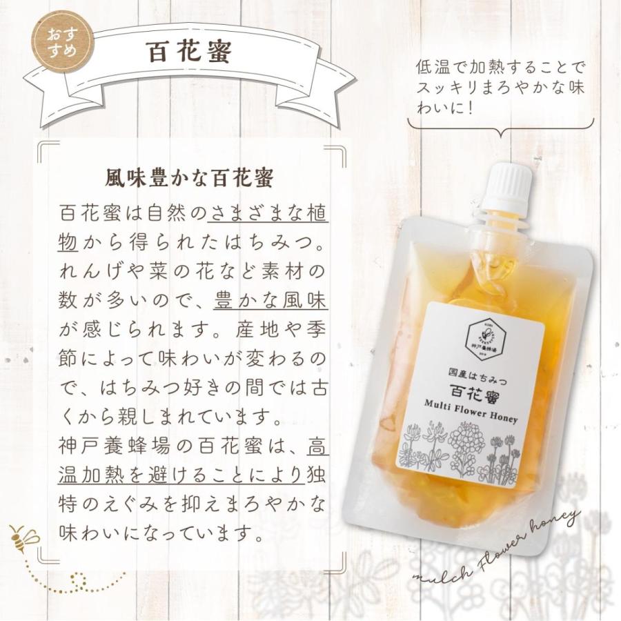 90 Off 国産 はちみつ エコパック 蜂蜜 お試し 純粋 無添加 送料無料 ギフト 小分け 効果効能 喉 個包装 百花 とち はぜ 3袋セット １袋90g Aynaelda Com