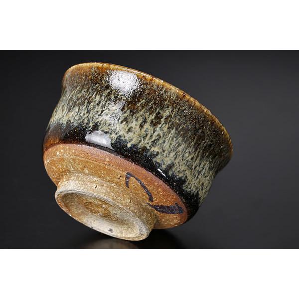 ☆【古美味】加藤重高造 斑釉ぐい呑 茶道具 保証品 cJH6 : ギャラリー 
