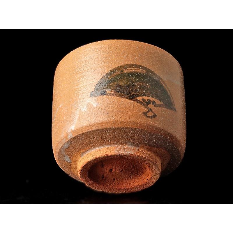 ☆【古美味】中里重利 絵唐津火入 茶道具 保証品 y1GR 【公式通販】