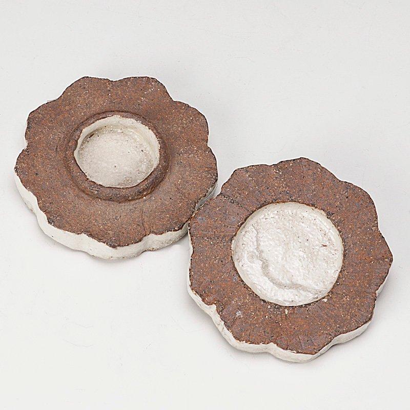 ★【古美味】寺垣外 杉本貞光 古鏡香合 茶道具 言いはなつ品 N8vS